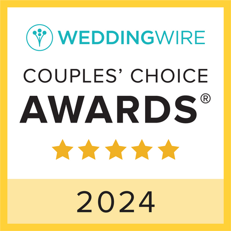 Couples Choice Award Winner - Weddingwire 2024