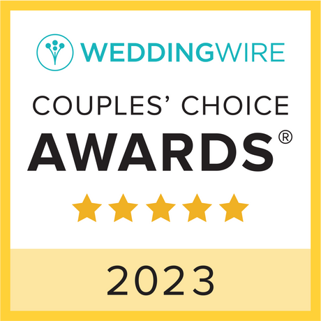 Voted as a Couples Choice by WeddingWire